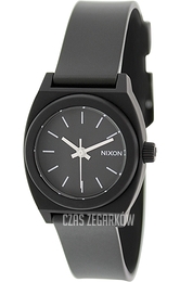 Nixon The Time Teller Czarny/Guma Ø26 mm A425000-00