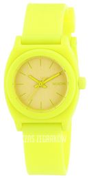 Nixon The Time Teller Żółte złoto/Guma A4251896-00