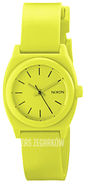 Nixon The Time Teller Zielony/Guma Ø26 mm A425536