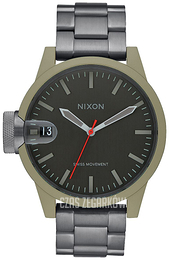Nixon The Chronicle Szary/Stal Ø44 mm A4412220-00