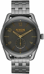 Nixon Szary/Stal Ø39 mm A4462072-00