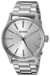 Nixon The Sentry Srebrny/Stal Ø38 mm A4501920-00