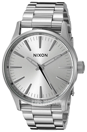 Nixon The Sentry Srebrny/Stal Ø38 mm A4501920