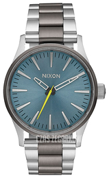Nixon The Sentry Niebieski/Stal Ø38 mm A4502304-00