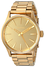 Nixon The Sentry Żółte złoto/Stal w odcieniu złota Ø38 mm A450502-00
