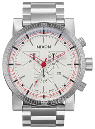 Nixon The Magnacon Srebrny/Stal Ø48 mm A457199-00
