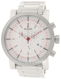Nixon The Magnacon Biały/Stal Ø48 mm A457199