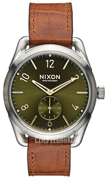 Nixon Zielony/Skóra Ø39 mm A4591888-00