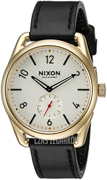 Nixon Kremowy/Skóra Ø39 mm A4592226-00