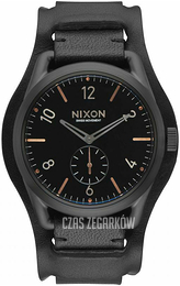 Nixon Czarny/Skóra Ø39 mm A4592386-00