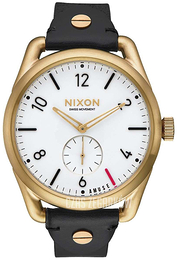 Nixon Biały/Skóra Ø39 mm A4592498-00