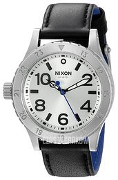Nixon Srebrny/Skóra Ø38 mm A4672184-00