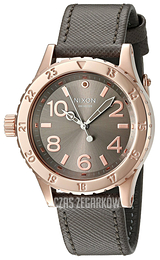 Nixon Szary/Skóra Ø38 mm A4672214-00