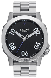 Nixon Czarny/Stal Ø40 mm A468000-00