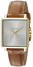 Nixon Srebrny/Skóra A4721425-00