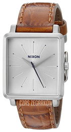 Nixon Srebrny/Skóra A4722094-00