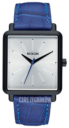 Nixon Srebrny/Skóra A4722131-00
