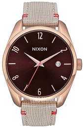 Nixon Purpurowy/Skóra Ø38 mm A4731890-00