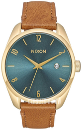Nixon Zielony/Skóra Ø38 mm A4732626-00