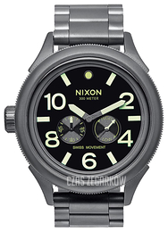 Nixon Czarny/Stal Ø49 mm A4741418-00
