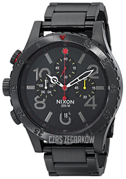 Nixon The 48-20 Czarny/Stal Ø48 mm A4861320