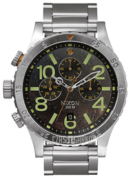 Nixon The 48-20 Szary/Stal Ø48 mm A4861956-00