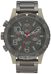 Nixon The 48-20 Szary/Stal Ø48 mm A4862220-00