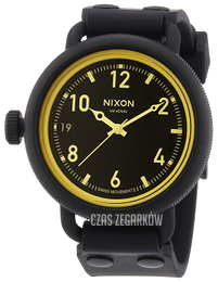 Nixon Czarny/Guma Ø48 mm A488135400-00