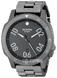 Nixon Szary/Stal Ø44 mm A506632-00
