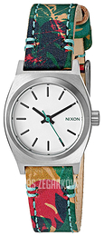 Nixon The Time Teller Biały/Skóra Ø28 mm A5092280-00