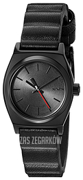 Nixon The Time Teller Czarny/Skóra Ø26 mm A509SW2244-00