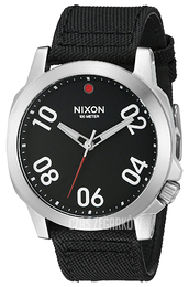 Nixon Czarny/Tkanina Ø45 mm A514008-00