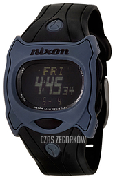 Nixon The Trigital Czarny/Guma Ø39 mm A520300-00