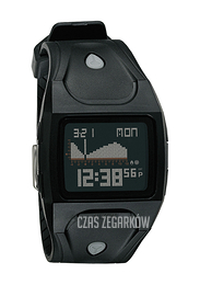 Nixon The Lodown Czarny/Plastik A530000-00