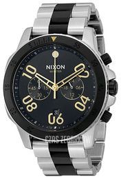 Nixon Czarny/Stal Ø44 mm A5492194-00