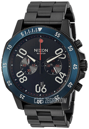 Nixon Czarny/Stal Ø44 mm A549602-00