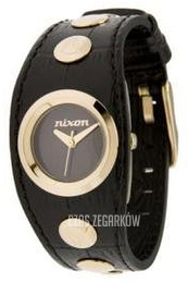 Nixon Czarny/Stal w odcieniu złota Ø29 mm A700503-00