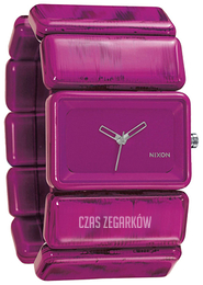 Nixon Purpurowy/Plastik Ø40 mm A7261645-00
