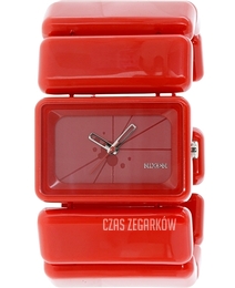 Nixon The Vega Czerwony/Plastik A726200
