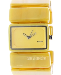 Nixon The Vega Żółty/Plastik Ø43 mm A726640-00