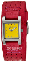 Nixon The Lizzie Żółty/Skóra Ø22 mm A870221-00