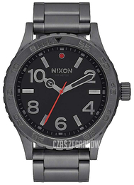 Nixon Czarny/Stal Ø46 mm A916632-00