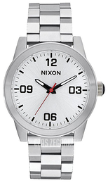 Nixon Srebrny/Stal Ø36 mm A9191920-00