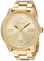 Nixon Żółte złoto/Stal w odcieniu złota Ø36 mm A919502-00