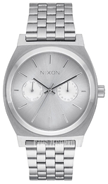 Nixon The Time Teller Srebrny/Stal Ø37 mm A9221920-00