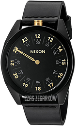 Nixon Czarny/Skóra Ø43 mm A9261031-00