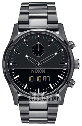 Nixon Czarny/Stal Ø46 mm A932001-00