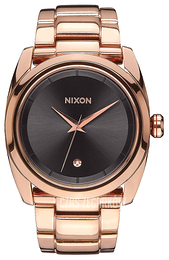 Nixon Szary/Stal w kolorze różowego złota Ø36 mm A9352046-00