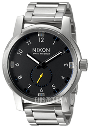 Nixon Czarny/Stal Ø45 mm A937000-00