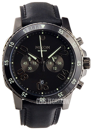 Nixon Czarny/Skóra Ø44 mm A9402305-00